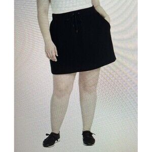 NWT Ideology Women's Drawstring Skirt With Side Pockets Size XXL